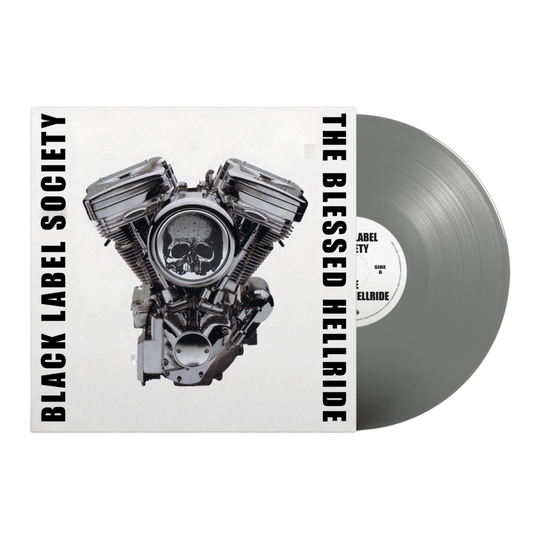 Black Label Society "The Blessed Hellride" Smoke Grey LP