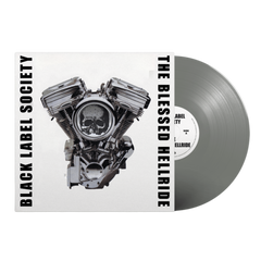 Black Label Society "The Blessed Hellride" Smoke Grey LP
