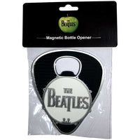 The Beatles - Drum Logo Plectrum Bottle Opener Magnet Rock Movie Heroes
