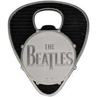 The Beatles - Drum Logo Plectrum Bottle Opener Magnet Rock Movie Heroes