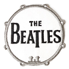 The Beatles - Drum Embroidered Iron On Patch