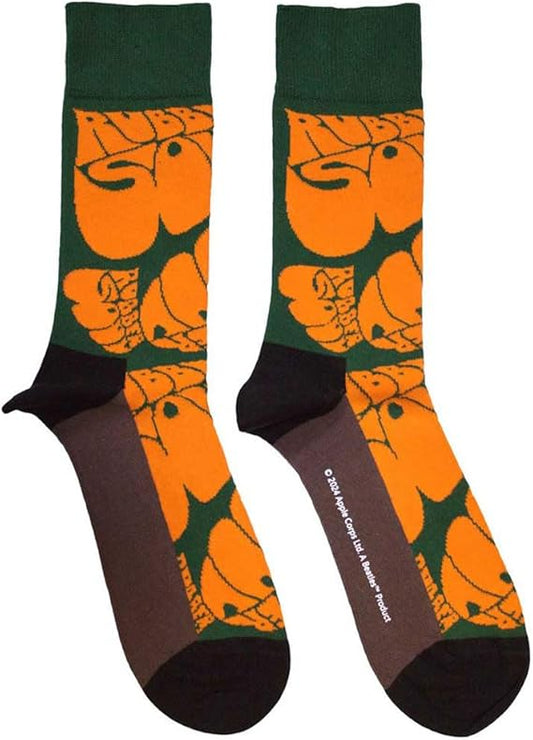 The Beatles Rubber Soul - Unisex Ankle Socks Rock Movie Heroes