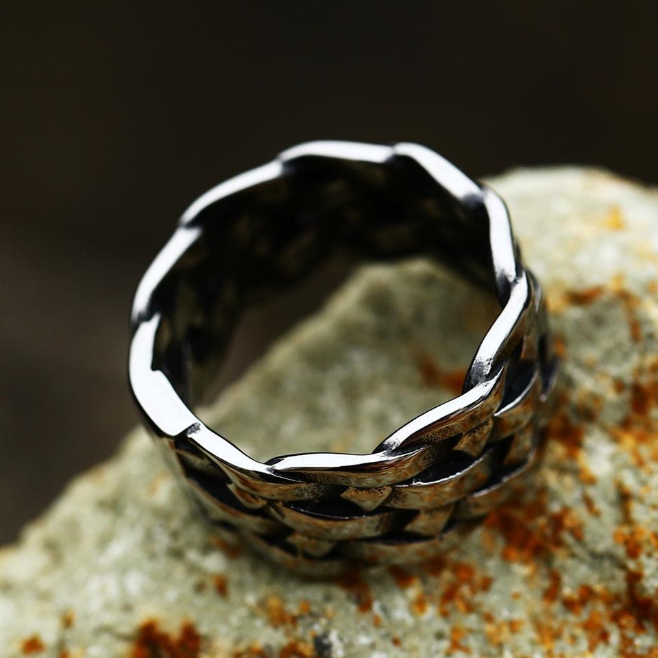 Benedict "Weaved" Ring