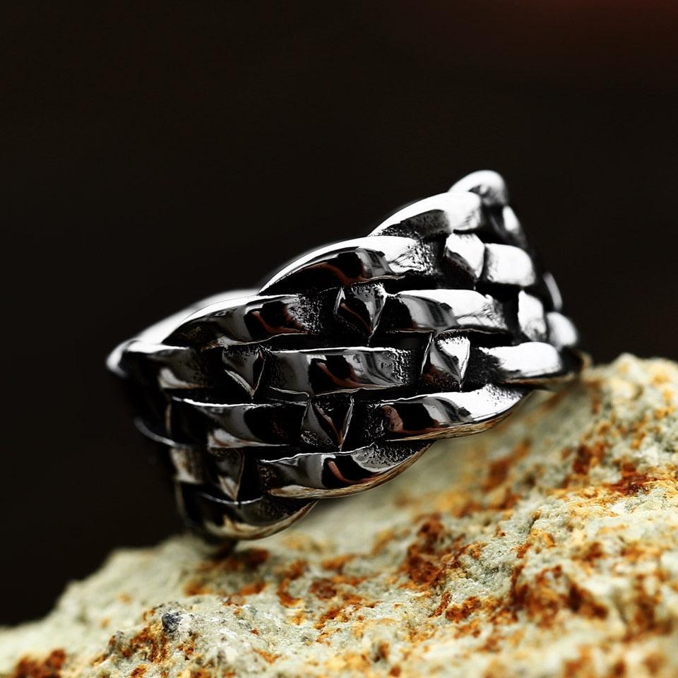 Benedict "Weaved" Ring