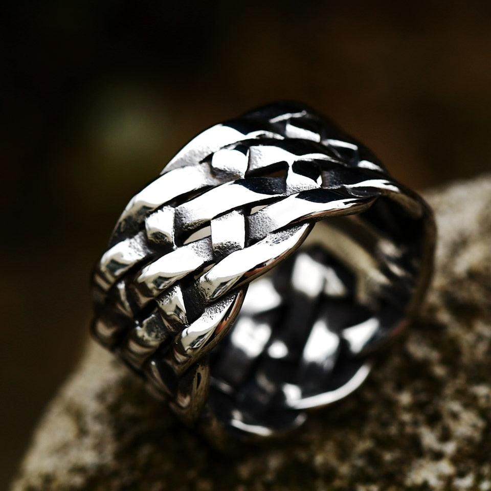 Benedict "Weaved" Ring
