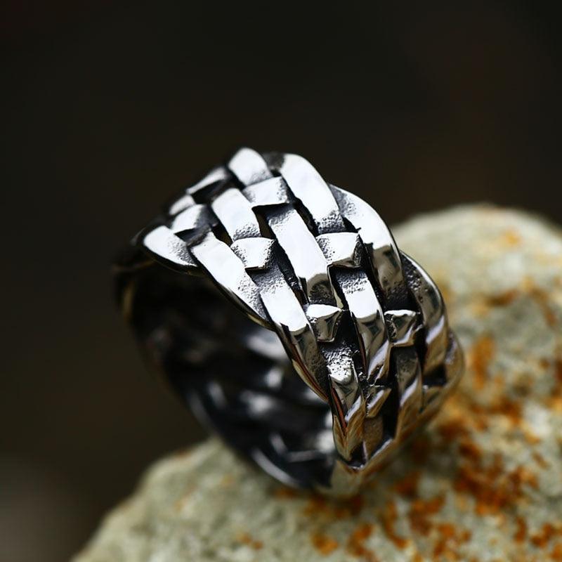 Benedict "Weaved" Ring