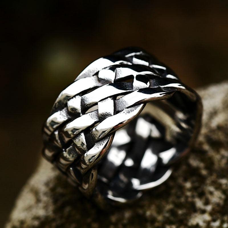 Benedict "Weaved" Ring