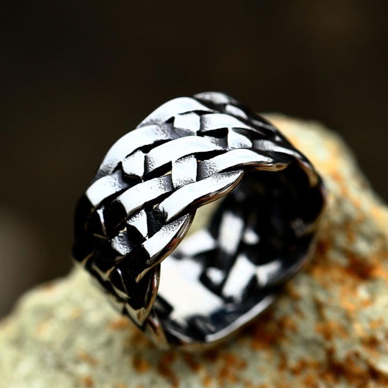 Benedict "Weaved" Ring