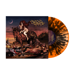 Beyond Grace - Our Kingdom Undone on Orange w/ Black Hue Vinyl LP Prosthetic Records