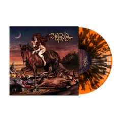 Beyond Grace - Our Kingdom Undone on Orange w/ Black Hue Vinyl LP