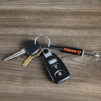 Biohazard Logo Guitar Plug Keychain Pluginz Keychains