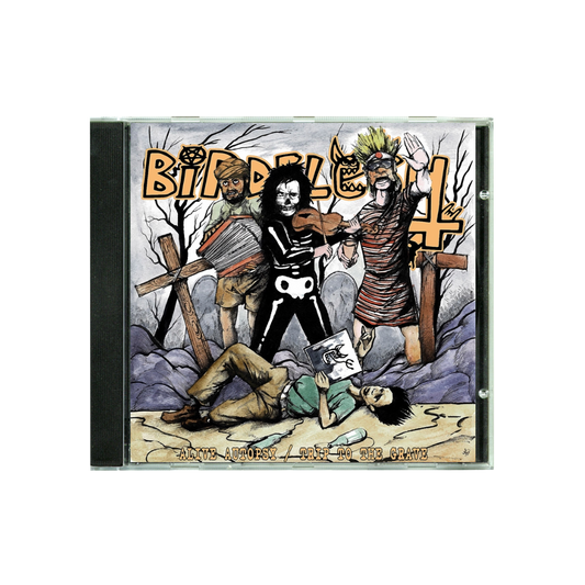 Birdflesh "Alive Autopsy / Trip To The Grave" CD - Mainstay Entertainment