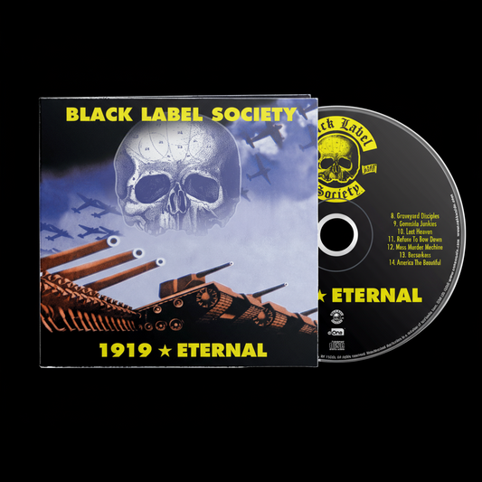 Black Label Society "1919 Eternal" CD Digipak - Mainstay Entertainment