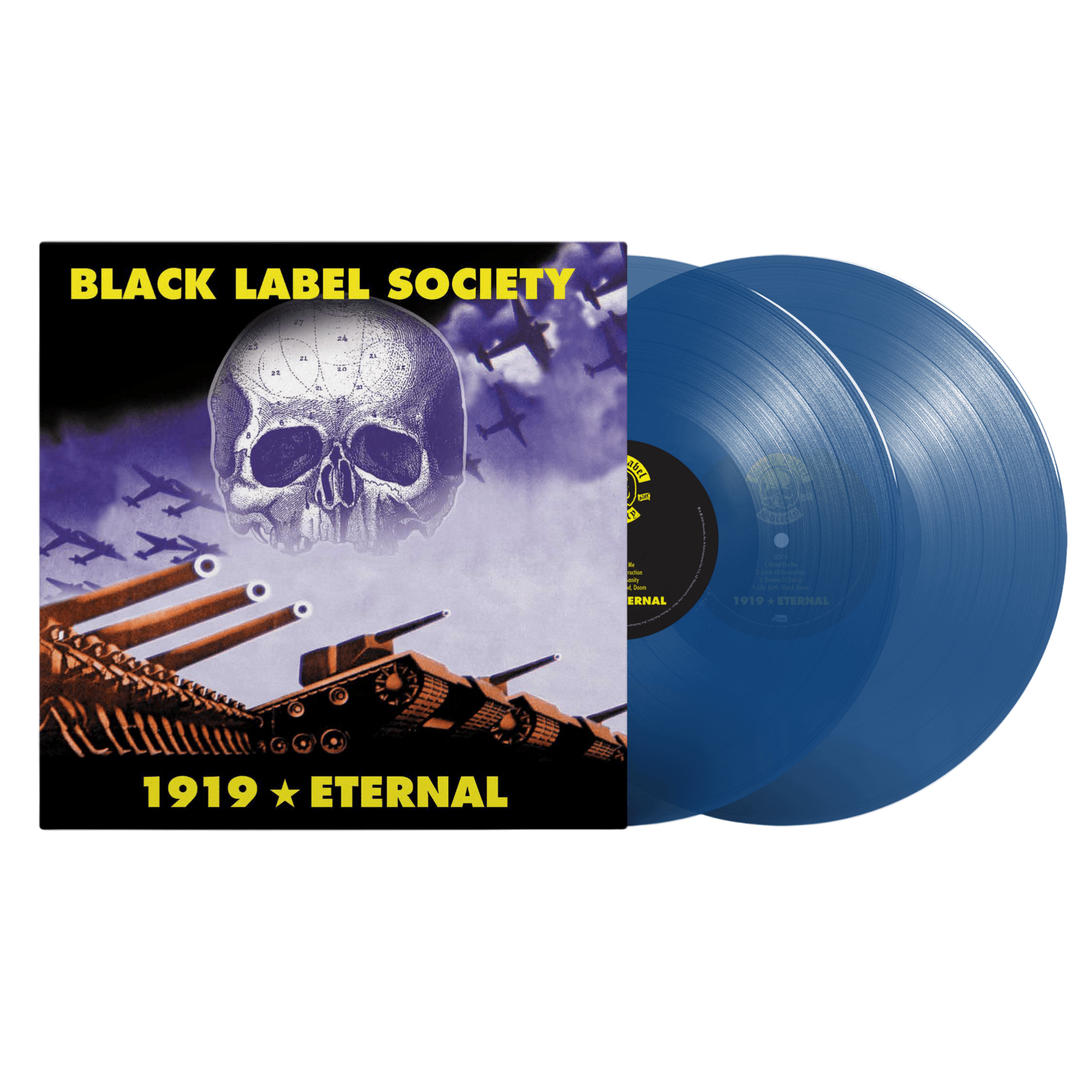Black Label Society "1919 Eternal" Clear Blue Vinyl - Mainstay Entertainment
