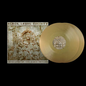 Black Label Society "Catacombs of the Black Vatican" Gold 2xLP Vinyl - Mainstay Entertainment