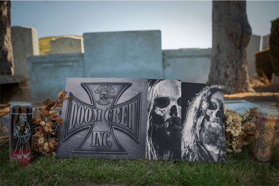 Black Label Society "Doom Crew Inc" Bullseye Picture Disc Vinyl - Mainstay Entertainment