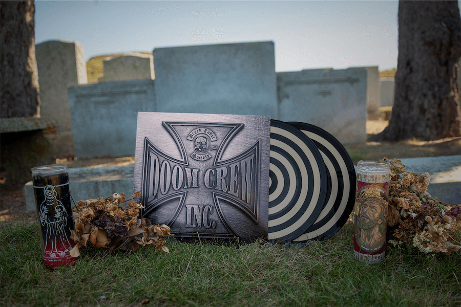 Black Label Society "Doom Crew Inc" Bullseye Picture Disc Vinyl - Mainstay Entertainment