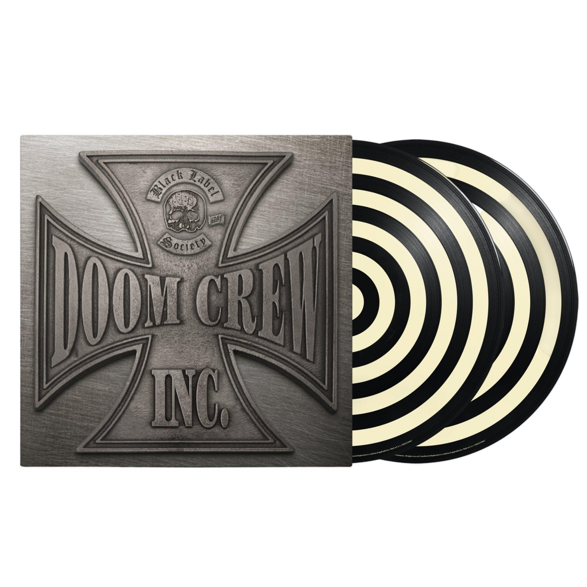 Black Label Society "Doom Crew Inc" Bullseye Picture Disc Vinyl - Mainstay Entertainment