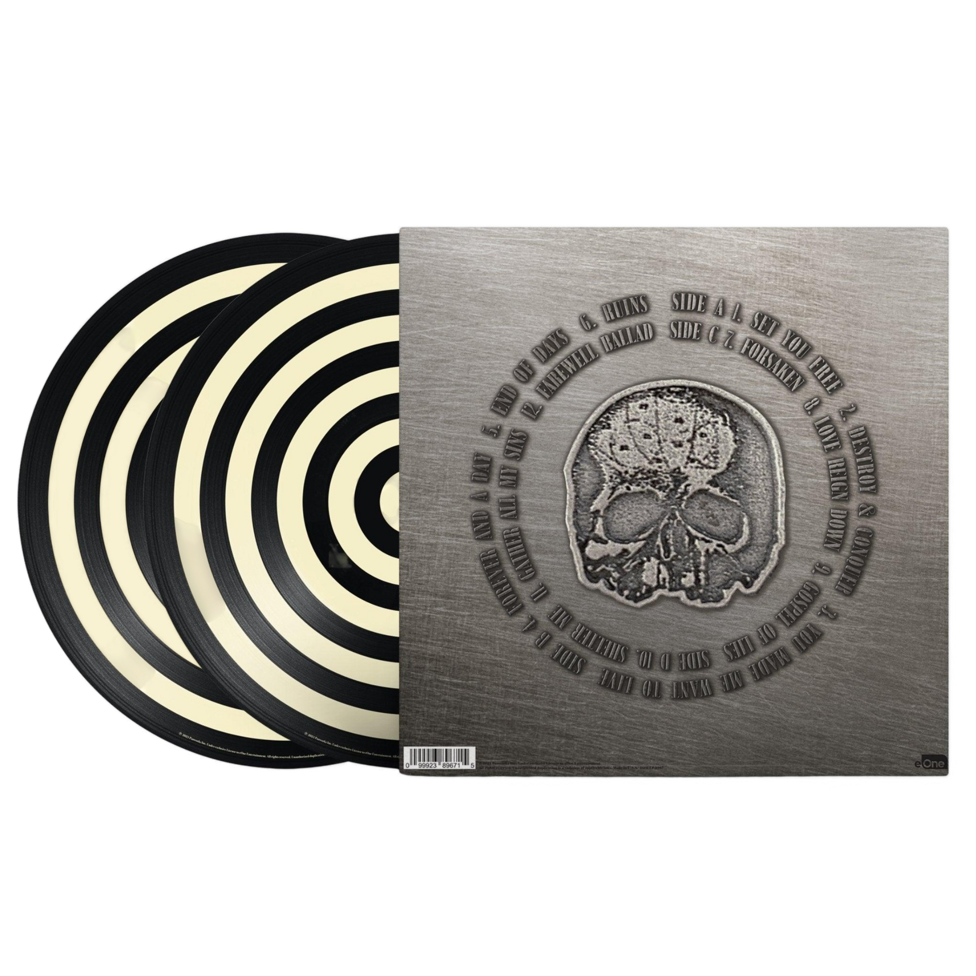 Black Label Society "Doom Crew Inc" Bullseye Picture Disc Vinyl - Mainstay Entertainment