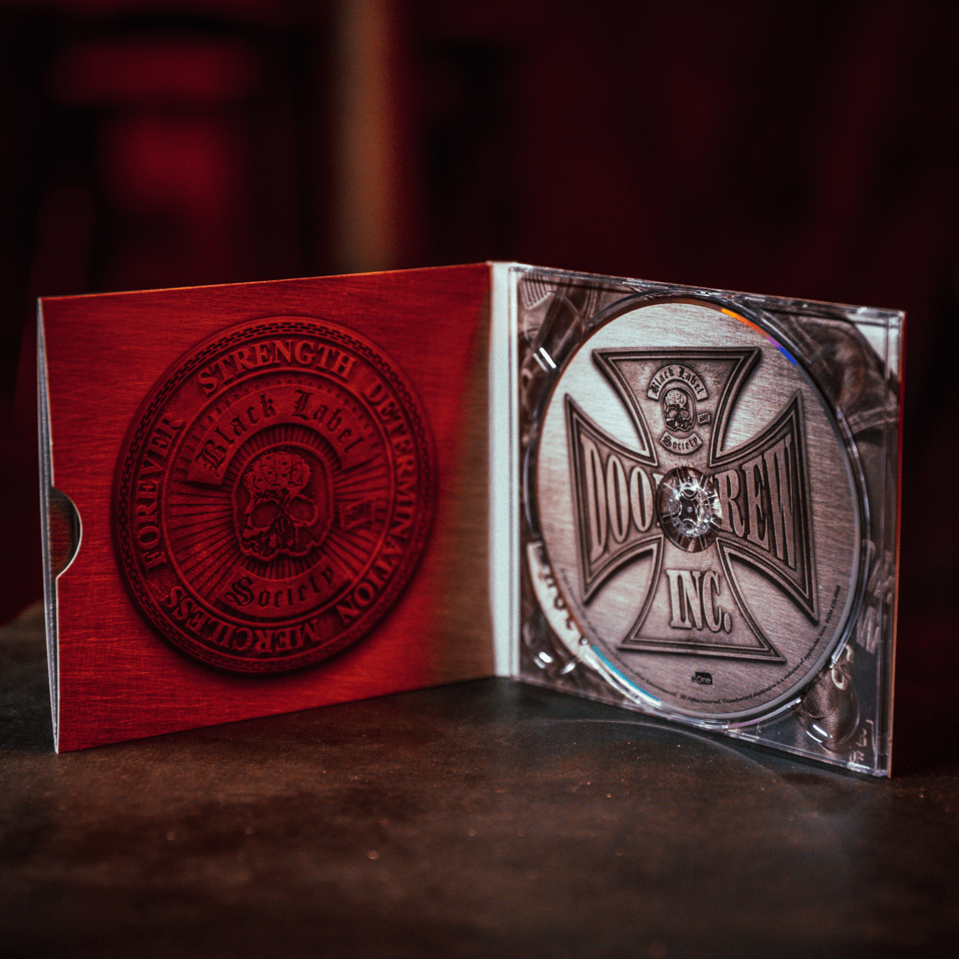 Black Label Society "Doom Crew Inc" CD / VINYL / CASSETTE Deluxe Edition Box Set - Mainstay Entertainment