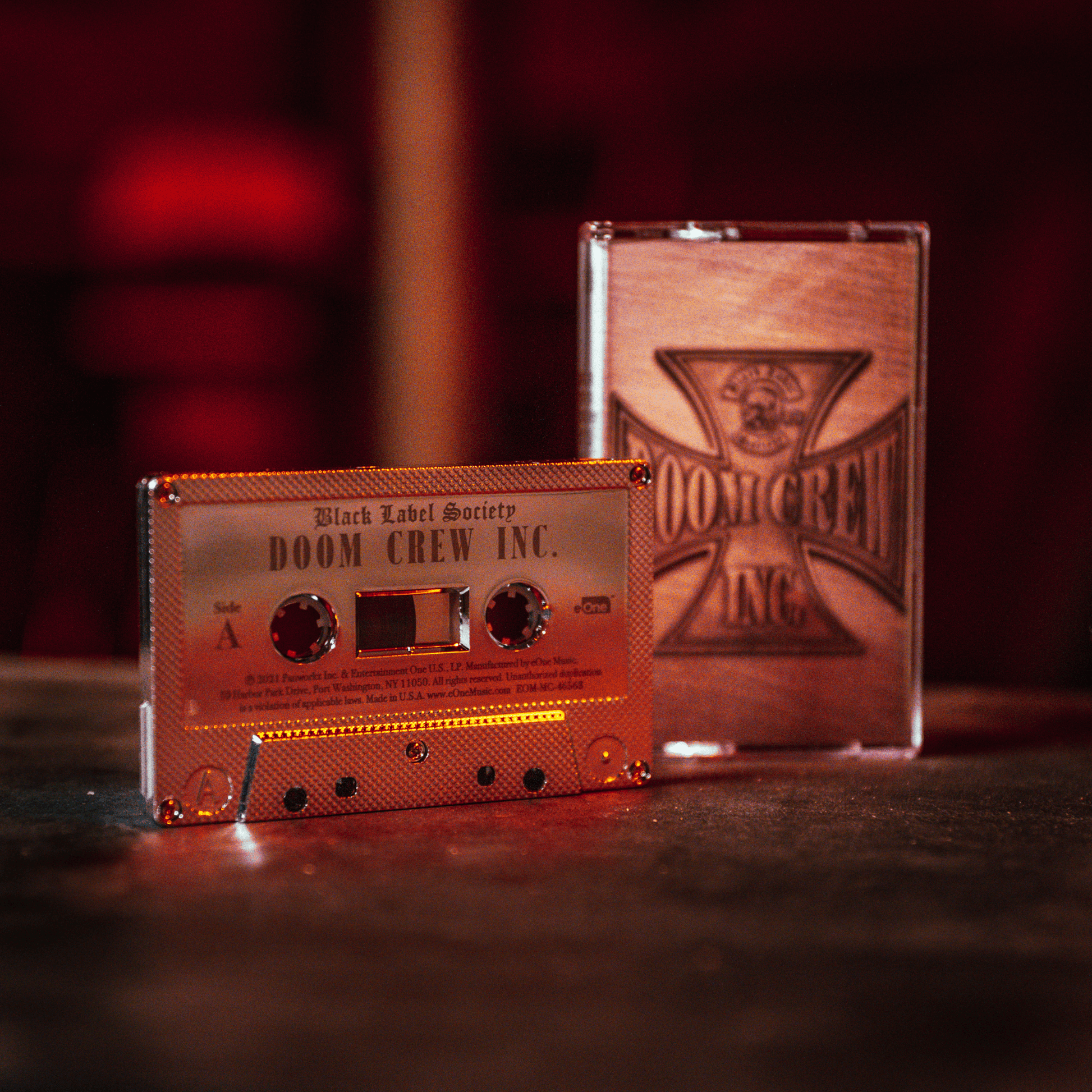 Black Label Society "Doom Crew Inc" CD / VINYL / CASSETTE Deluxe Edition Box Set - Mainstay Entertainment