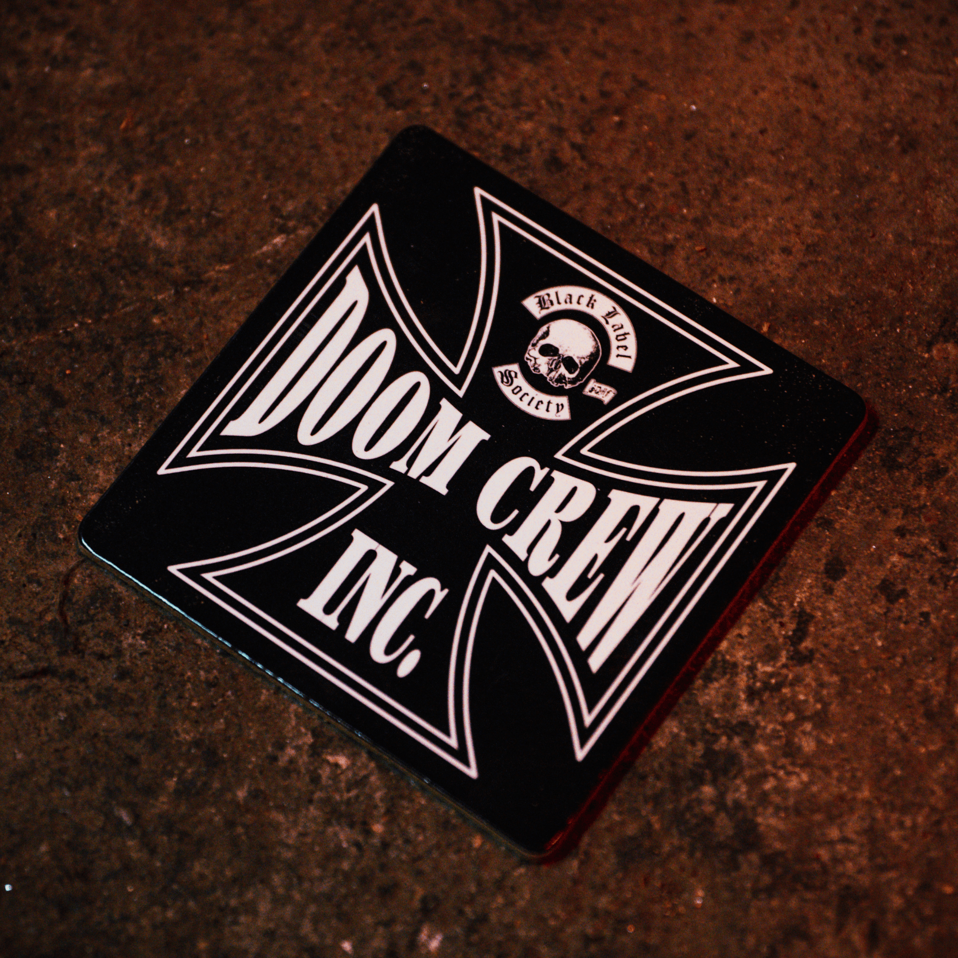 Black Label Society "Doom Crew Inc" CD / VINYL / CASSETTE Deluxe Edition Box Set - Mainstay Entertainment