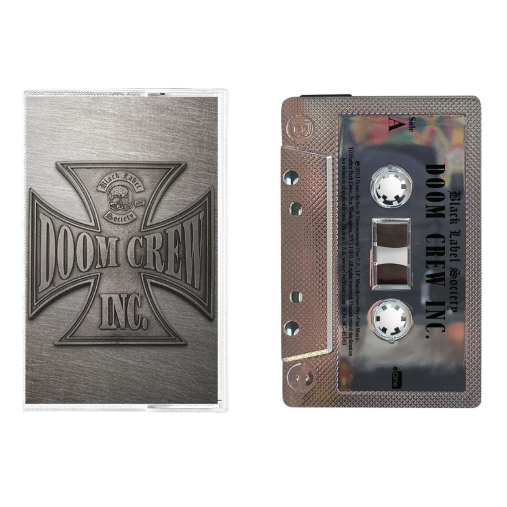 Black Label Society "Doom Crew Inc" CD / VINYL / CASSETTE Deluxe Edition Box Set - Mainstay Entertainment