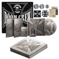 Black Label Society "Doom Crew Inc" CD / VINYL / CASSETTE Deluxe Edition Box Set - Mainstay Entertainment