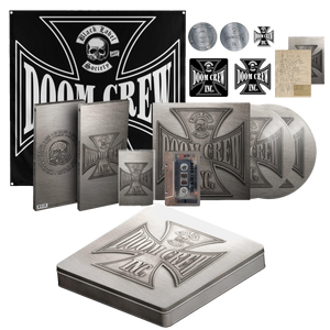 Black Label Society "Doom Crew Inc" CD / VINYL / CASSETTE Deluxe Edition Box Set - Mainstay Entertainment