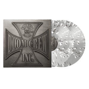 Black Label Society "Doom Crew Inc" Half Clear/Half Grey w/Black & White Splatter Vinyl - Mainstay Entertainment