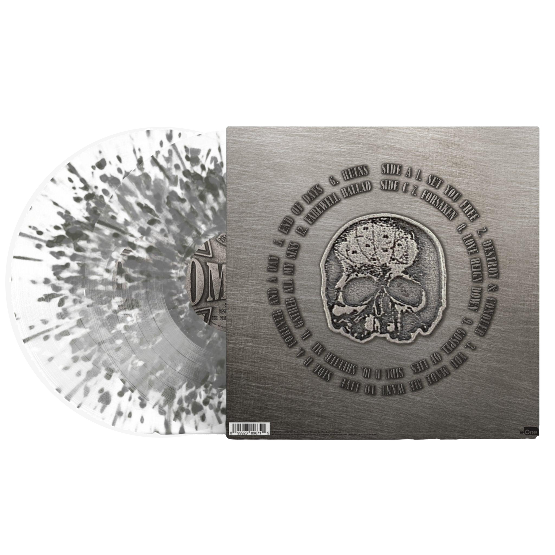 Black Label Society "Doom Crew Inc" Splatter Vinyl - Mainstay Entertainment