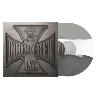 Black Label Society "Doom Crew Inc" Tri-Color Stripe Vinyl - Mainstay Entertainment