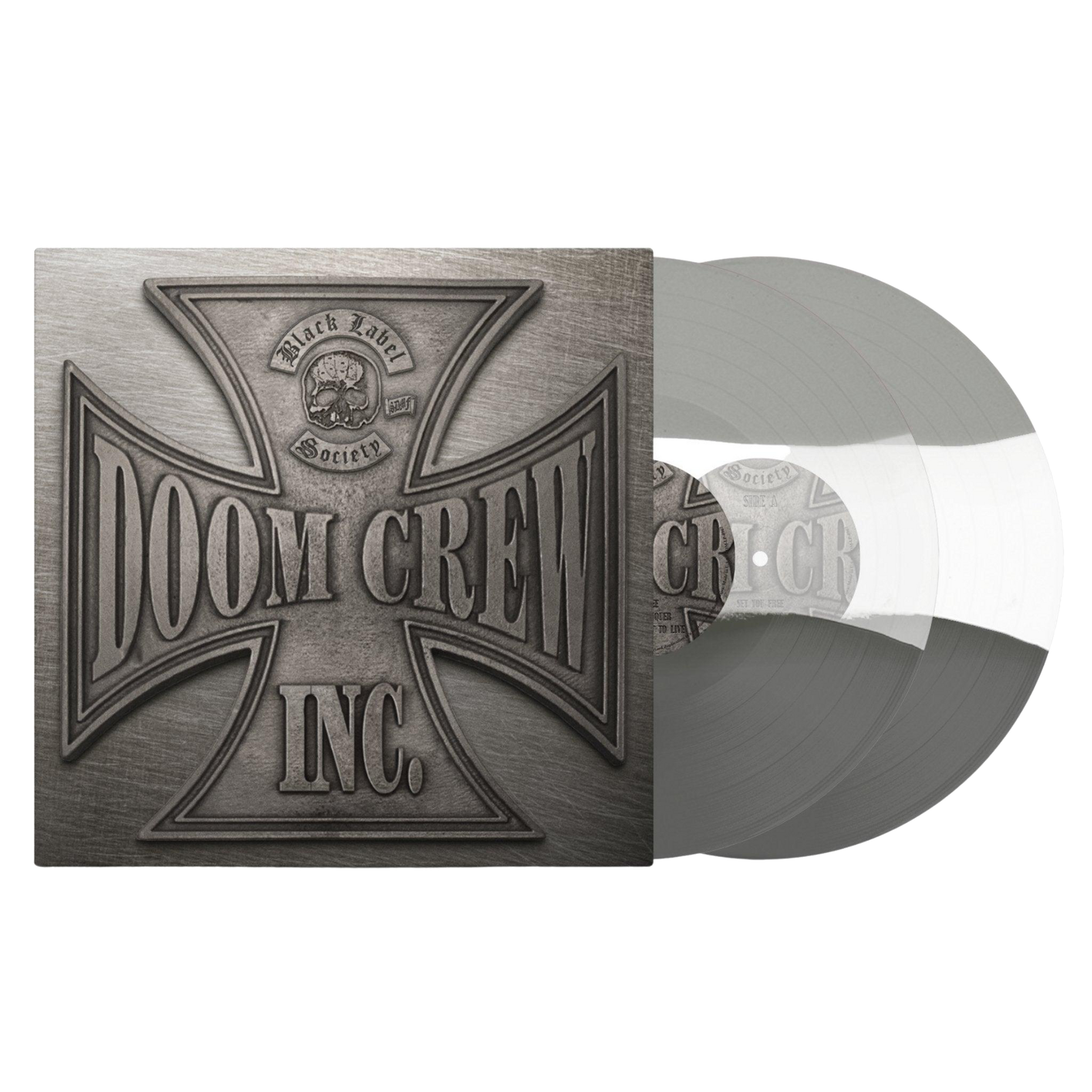 Black Label Society "Doom Crew Inc" Tri-Color Stripe Vinyl - Mainstay Entertainment