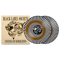Black Label Society "Engines of Demolition" Custard Zoetrope Vinyl - Mainstay Entertainment