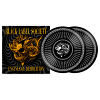 Black Label Society "Engines of Demolition" Gold Zoetrope Vinyl - Mainstay Entertainment