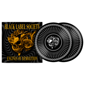 Black Label Society "Engines of Demolition" Gold Zoetrope Vinyl - Mainstay Entertainment