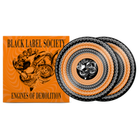 Black Label Society "Engines of Demolition" Orange Zoetrope Vinyl - Mainstay Entertainment