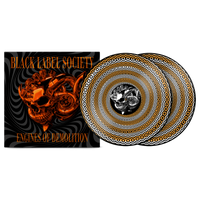 Black Label Society "Engines of Demolition" Zoetrope Vinyl - Mainstay Entertainment