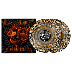 Black Label Society "Engines of Demolition" Zoetrope Vinyl - Mainstay Entertainment