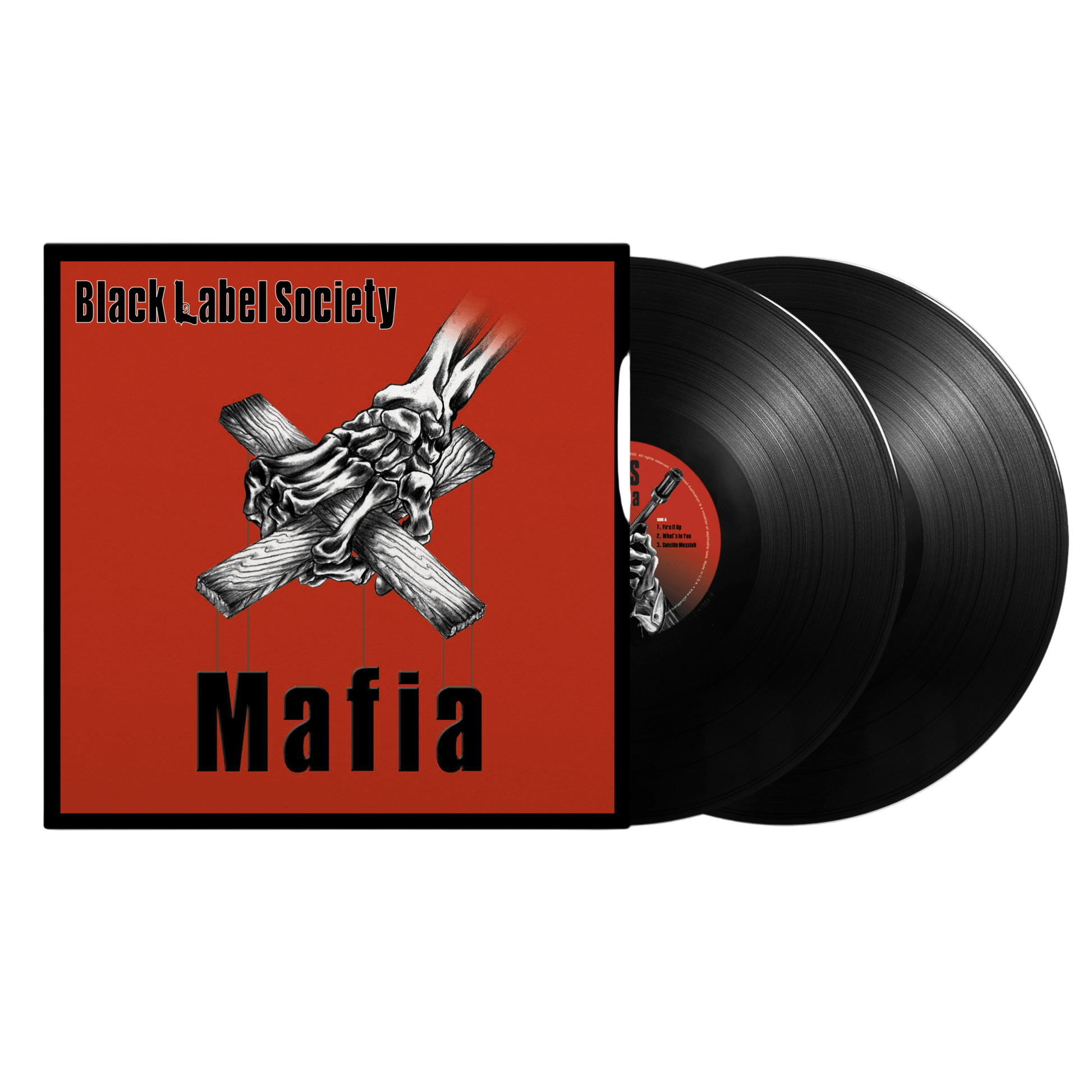 Black Label Society "Mafia" Black Vinyl - Mainstay Entertainment