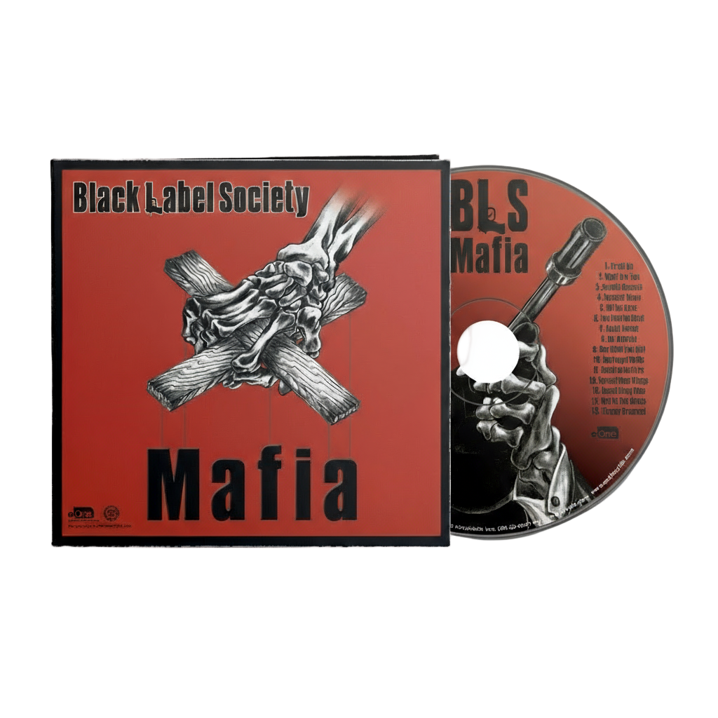 Black Label Society "Mafia" CD Digipak - Mainstay Entertainment