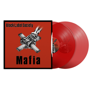 Black Label Society "Mafia" Clear Red Vinyl - Mainstay Entertainment