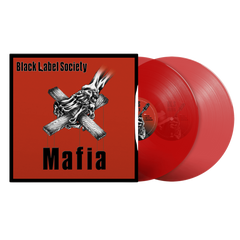 Black Label Society "Mafia" Clear Red Vinyl