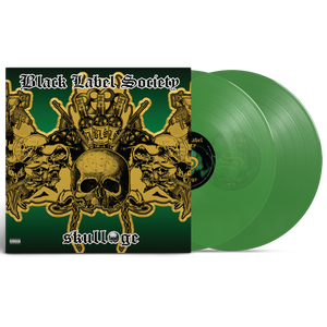 Black Label Society "Skullage" Green Vinyl - Mainstay Entertainment