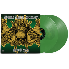 Black Label Society "Skullage" Green Vinyl