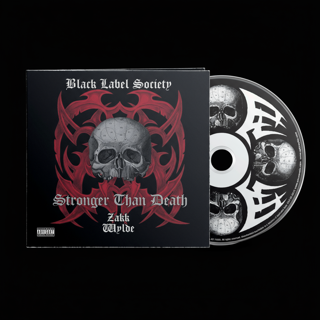 Black Label Society "Stronger Than Death" CD Digipak - Mainstay Entertainment