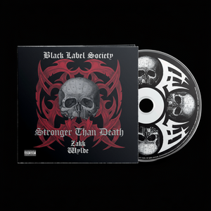 Black Label Society "Stronger Than Death" CD Digipak - Mainstay Entertainment