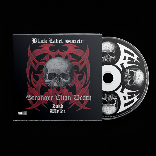 Black Label Society "Stronger Than Death" CD Digipak - Mainstay Entertainment