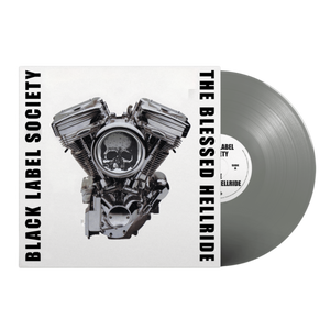 Black Label Society "The Blessed Hellride" Smoke Grey Vinyl - Mainstay Entertainment