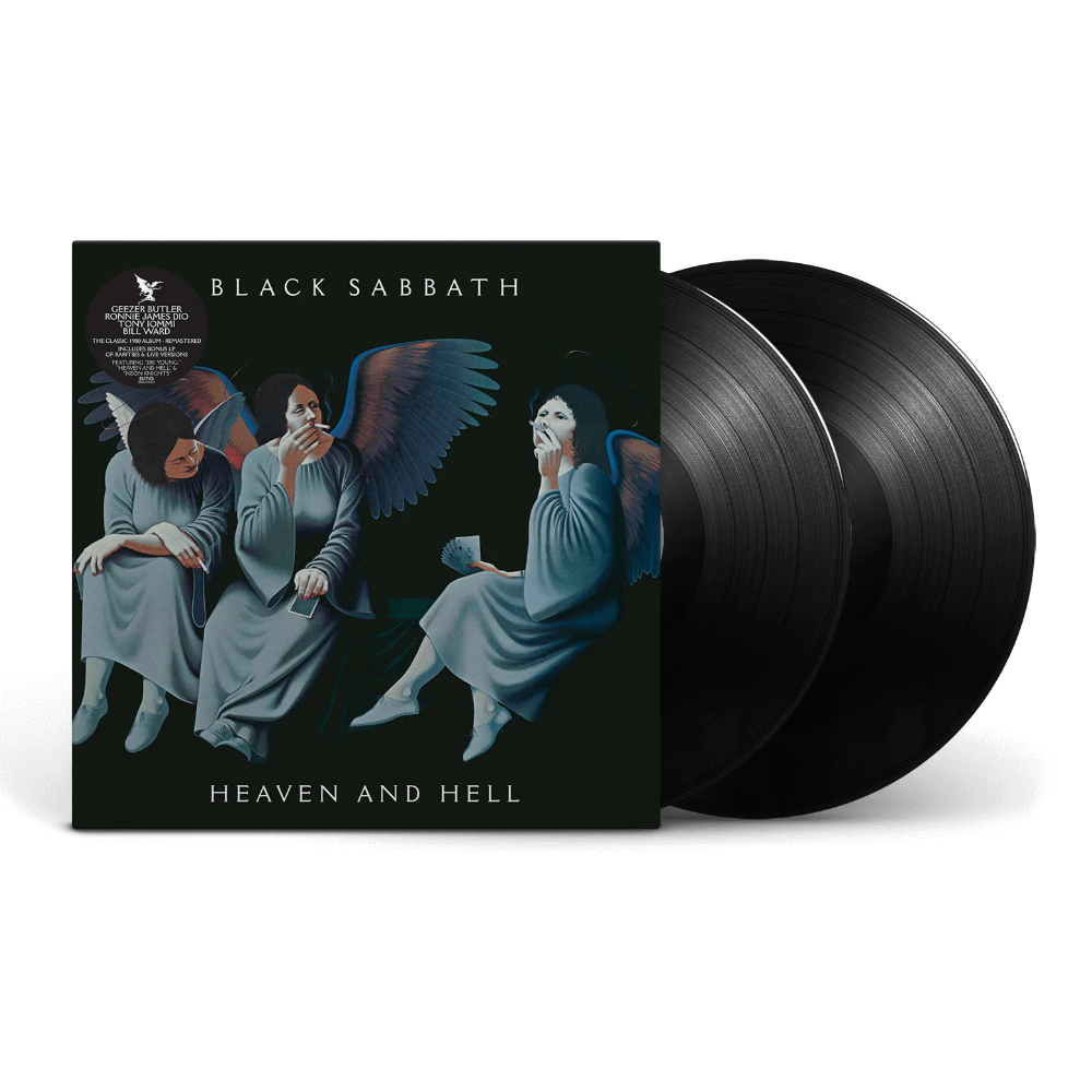 Black Sabbath "Heaven & Hell" 2xLP Deluxe Edition Remastered Vinyl - Mainstay Entertainment